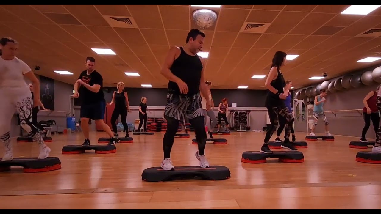 Step Choreography Advanced