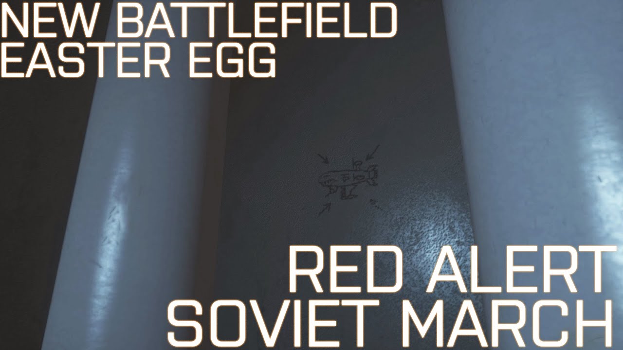 New Battlefield 4 Egg | Red Alert 3 Soviet March! YouTube