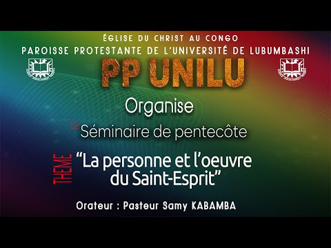 PP UNILU: Bénédiction nuptiale Couple Eva