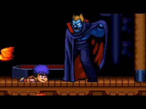 Ganbare Goemon 2 - Extra Boss Dracula (Castlevania Cameo)