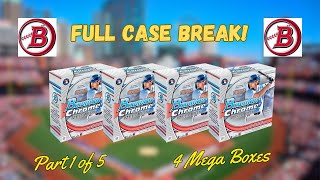 видео: 2025 Bowman Chrome Full Mega Case Часть 1: Пронумерованный автомобиль! картинка: 2025 Bowman Chrome Full Mega Case Часть 1: Пронумерованный автомобиль!