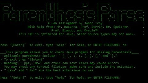 How to run any Java program from a .bat file!