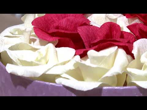 Күйеуіне пәктік белбеу таққан (видео)