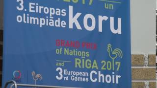 00088 The Grand Prix of Nations Riga 2017: Chamber Choirs (GP3) 22.O7 KVBU