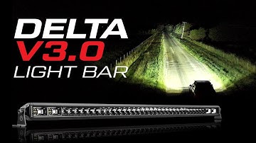 NEW! Delta V3.0 LED Light Bar | Hyper Flood + Distance and Everything in Between