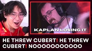 TenZ Reacts to SEN Kaplan (Coach) Losing It After this Round Against G2