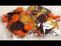 Dried sweet potato snack (Goguma-mallaengi: 고구마말랭이)