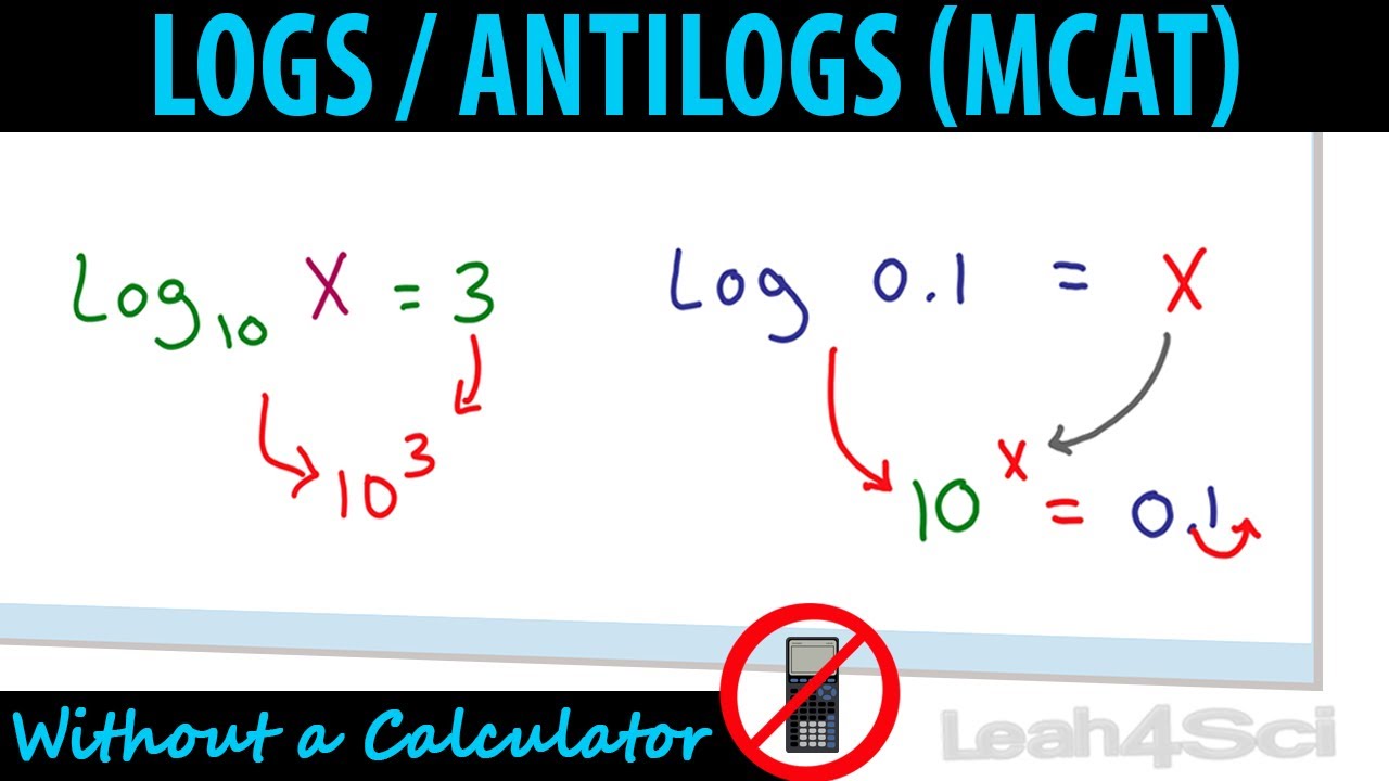 solve log problems without calculator