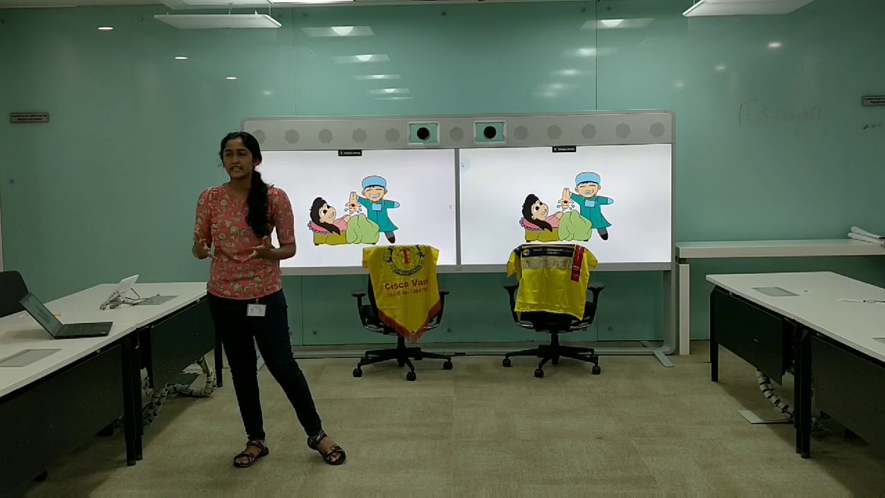 TM Raina Dynamic Leadership Level 1 Project 1 Icebreaker YouTube