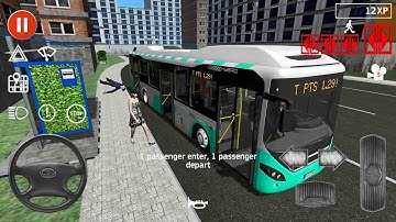 Public Transport Simulator #49 - Bus Games Android IOS gameplay walkthrough
