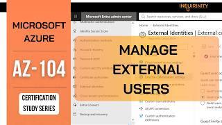 Microsoft Azure Administrator Associate Manage External Users