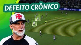 ESPAÇO NA FRENTE DA ÁREA É PRIMEIRA MISSÃO DE ÁLVARO PACHECO NO VASCO | ANÁLISE TÁTICA | ge.globo