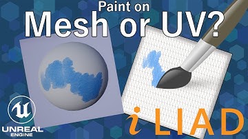 ILIAD Tutorial | Texture Editor VS Viewport Editor