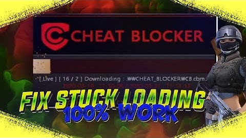 CARA MENGATASI PB STUCK DI (CHEAT BLOCKER) Cuman 3 menit!