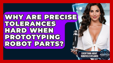 Why Are Precise Tolerances Hard When Prototyping Robot Parts? - Everything About Robotics Explained