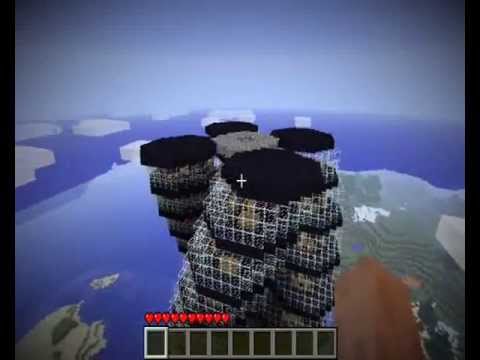 Minecraft - Spiral Tower + Download - YouTube