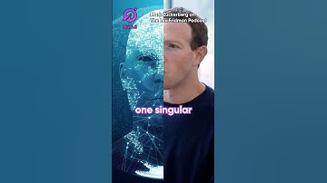Mark Zuckerberg Reveals His Insights on Singular AI - Lex Fridman Podcast