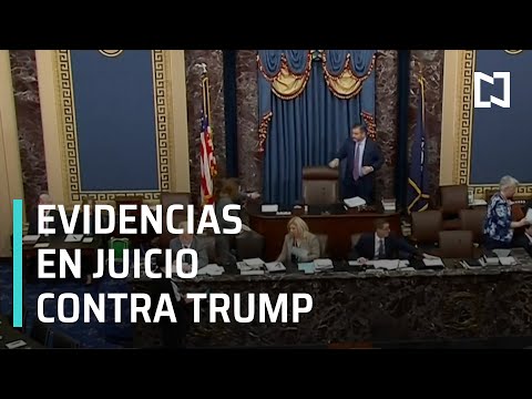 Pugna sobre las reglas del proceso del jucio político contra Trump - Las Noticias