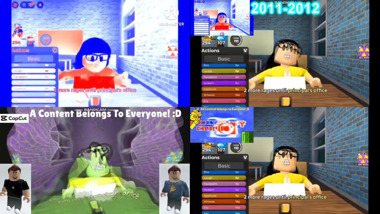 RTSC Sparta Remix Quadparison #2