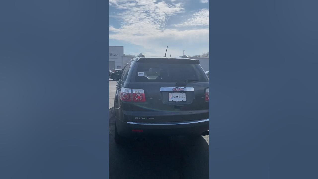 Mount Holly 2011 GMC Acadia YouTube