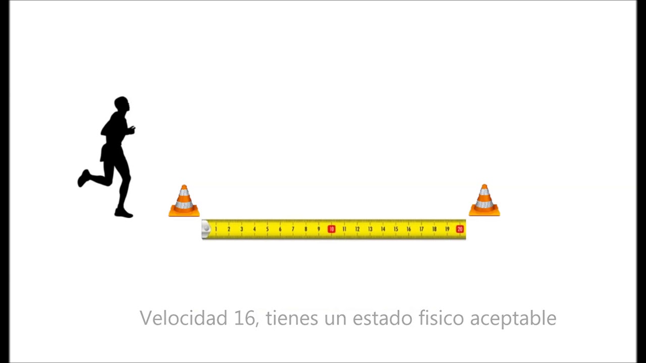 Test de YoYo yoyo test en espaol medicion de la resistenciayoutube com YouTube