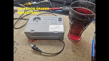 #113 - Big Moon EPROM eraser of death