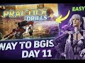 BGMI Practice Drills: Way to BGIS Day 11 | Best Training Routine & Tips for Pro Gameplay @battlegrou