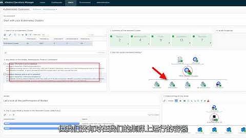 VMware Pivotal Container Service 产品演示 - vRealize Operations