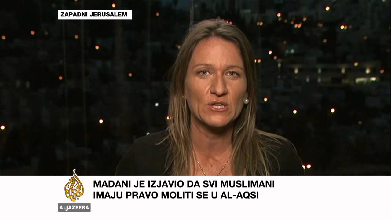 ديكر يتحدث عن زيارة مدني إلى المسجد الأقصى