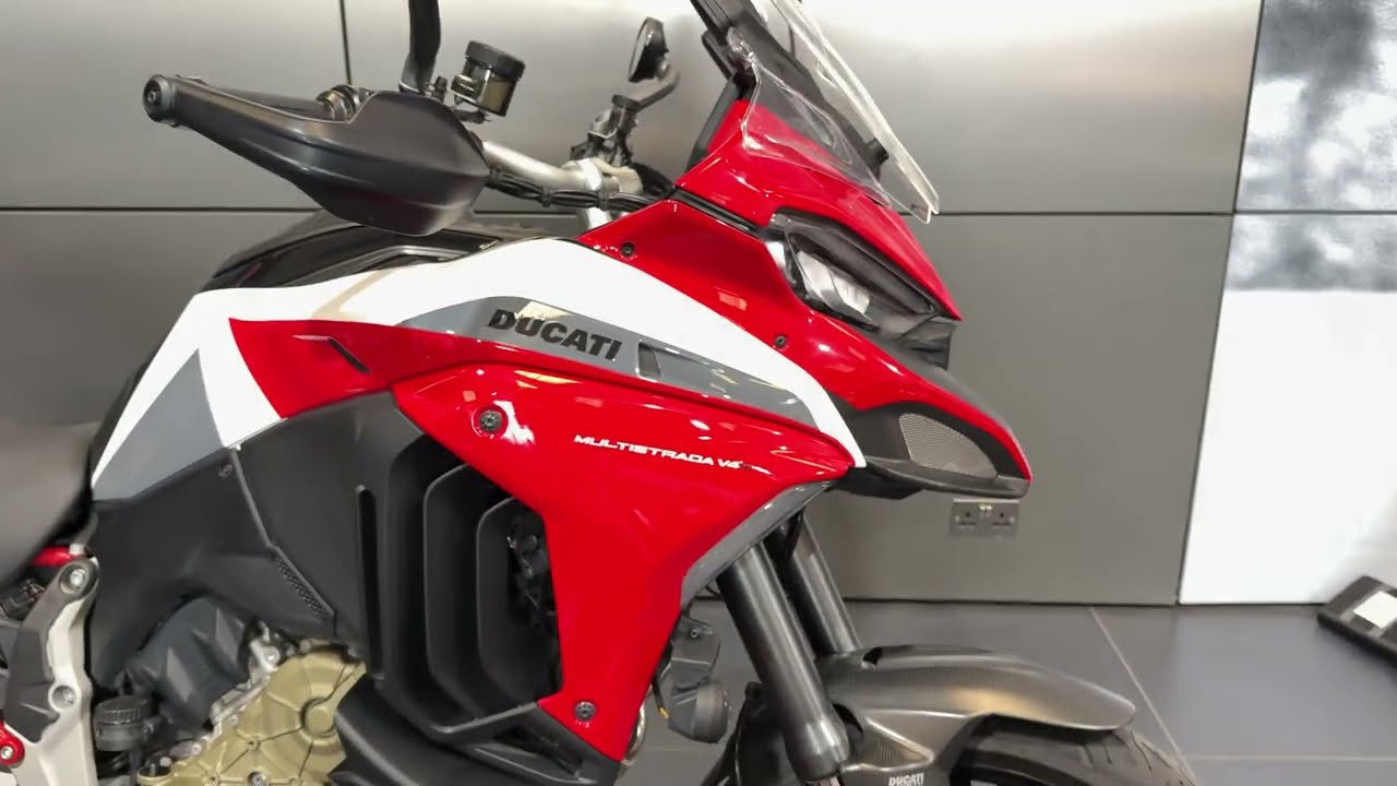 Multistrada V4s Sport Walk Round