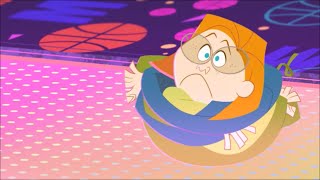 The Proud Family  Zoey Howzer Transforms Into Ball