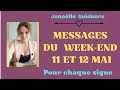  messages du weekend 11 et 12 mai pour chaque signe 