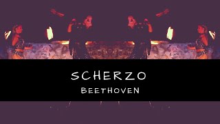 Beethoven - Scherzo | Anastazja Violin & Lusesita Farrell