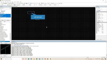 NAND gate using MOSFET in Tanner EDA