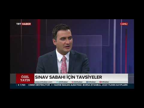 YKS ÖNCESİ UYKU