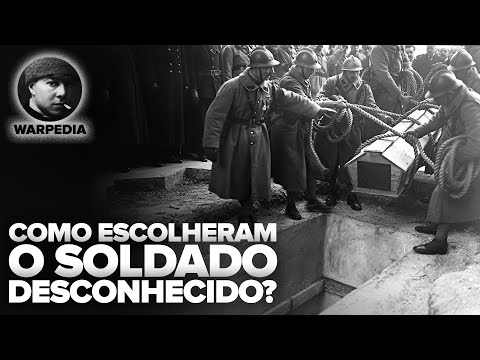 Vídeo: Quem é o soldado desconhecido?