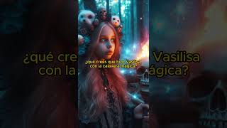 Baba Yaga Y La Antorcha Mágica