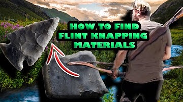 Flint Knapping Materials: Tips and Tricks for Finding the Best Stones for Arrowheads and Hunting