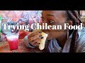 10 Chilean Foods You MUST Try | Americans Try Chilean Food for the First Time
