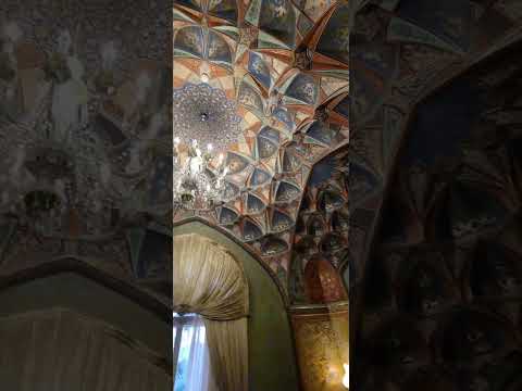 اطاق صفوویه قدیمی ترین اتاق در کاروانسرای هتل عباسی اصفهان