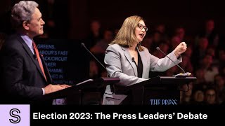 Election 2023: The Press Leaders Debate | Stuff.co.nz by Stuff 26,519 views 7 months ago 1 hour, 37 minutes