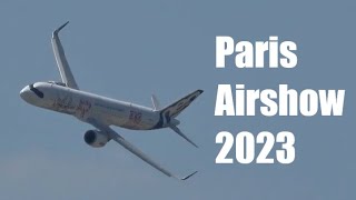 Paris Air Show 2023 | Air Show & Static Display | Extended Version Paris Air Show 2023 | Air Show & Static Display | Extended Version