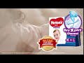New Huggies Dry Pants – Malaysia’s Fastest Absorbing Diaper with Dry Xpert Channel Technology