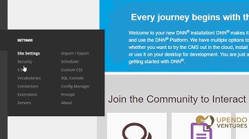 DNN: How to Clear the Cache and Restart the Application