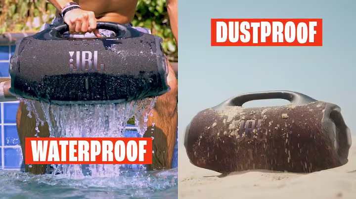JBL | Boombox 4 | Unbeatable sound all day long