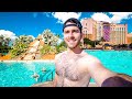 Swimming At Gran Destino's Amazing Pool | PLUS Hotel Drinks And Food Review