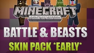 Minecraft: Xbox One Edition - Minecraft 1st Birthday Skin Pack