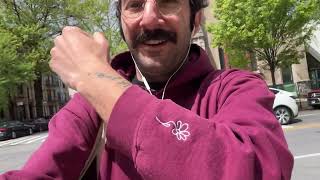 Let Be Embroidered Hoodie | George Poulos Merch Review