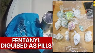Deputies say man arrested with THC ice cream, fentanyl disguised as oxycodone pills