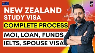 New Zealand Study Visa Complete Admission Guide | ITR | Loan | MOI | Spouse Visa | Sponsorship